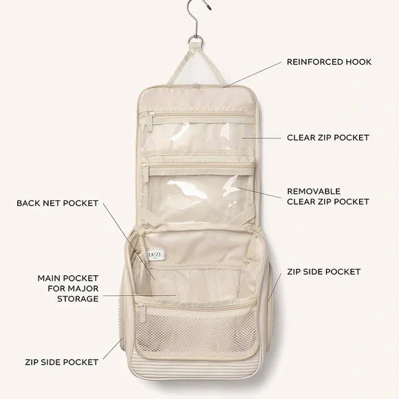 DEZI Multi Purpose Hanging Travel Bag - Picture 4 of 5